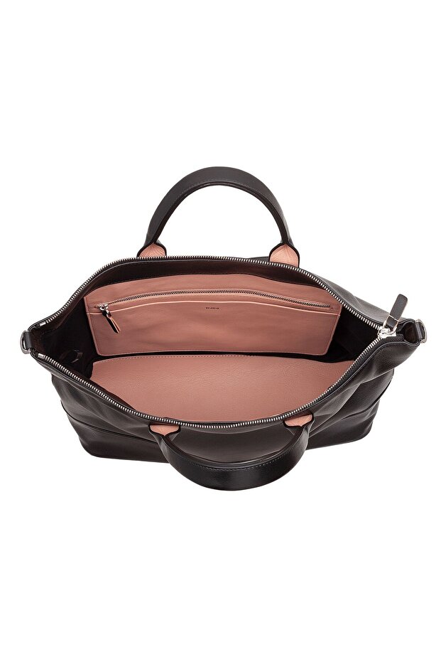 Halmahera Shopper Tasche Leder 40 cm - 4