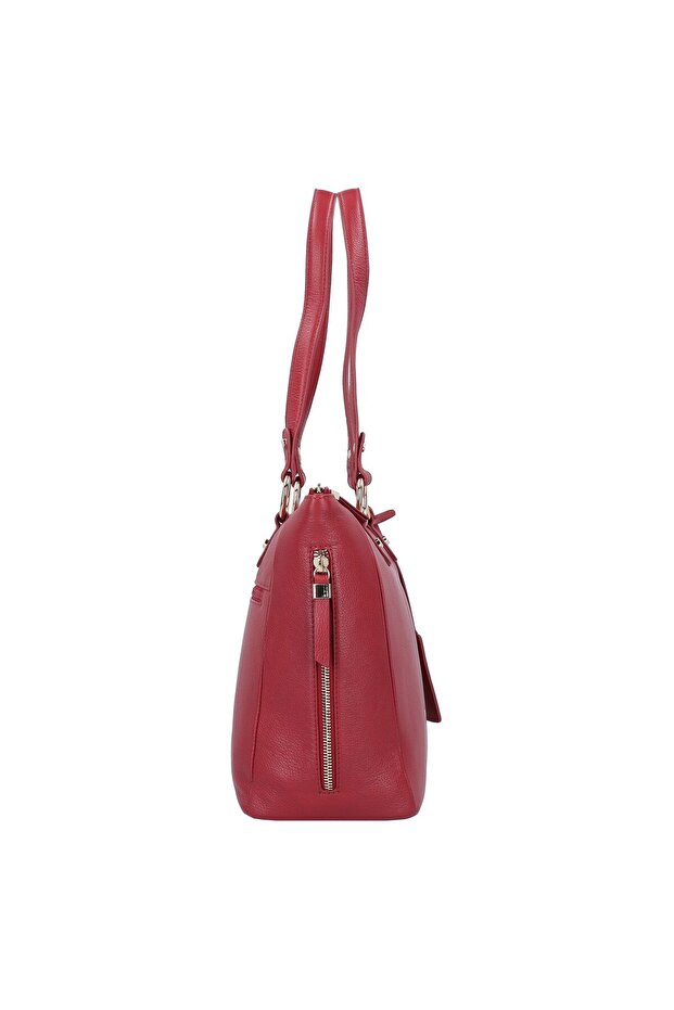 Java Shopper Tasche Leder 36 cm Laptopfach - 3