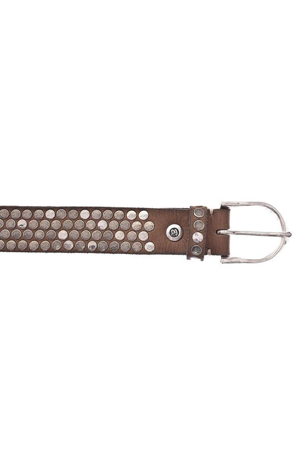 Nietengürtel Leder - 3