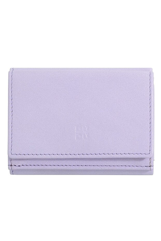 Geldbörse Leder 10 cm - 1