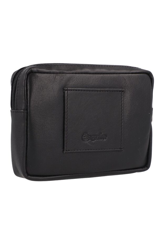 Gürteltasche Leder 13 cm - 2