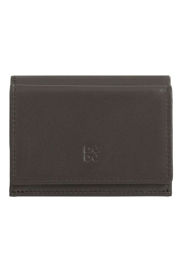 Geldbörse Leder 10 cm - 1
