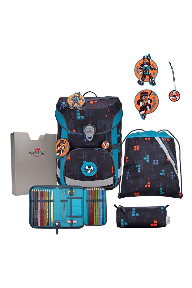 ErgoFlex Easy Schulranzen-Set - 2