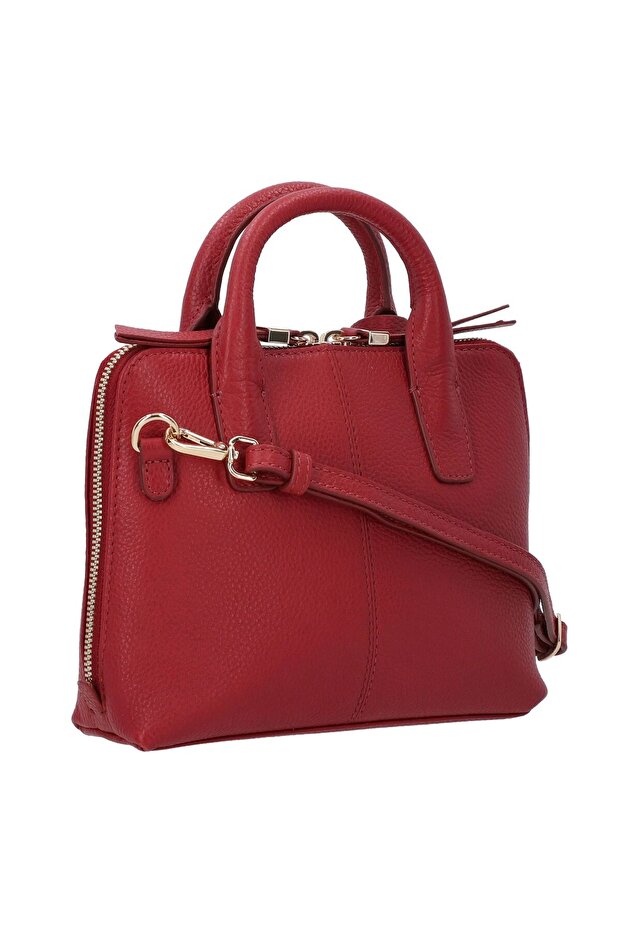 Kožená taška na ruky Java 20 cm - 2