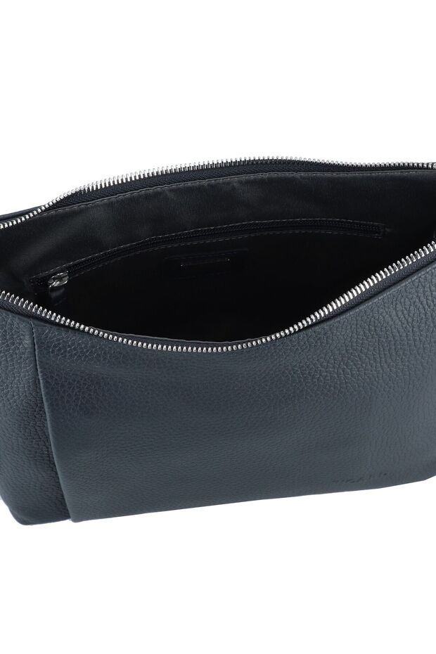 Pure Umhängetasche Leder 30 cm - 5