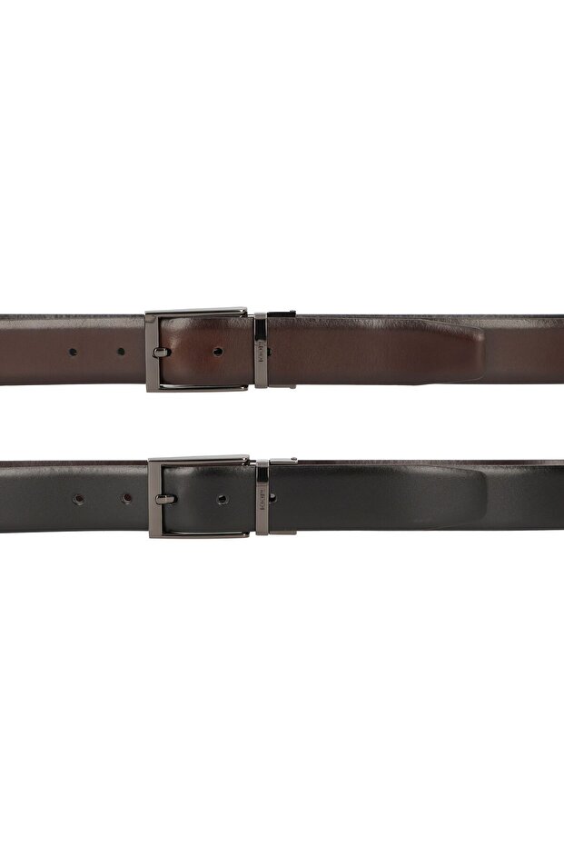 Wendegürtel Leder - 2