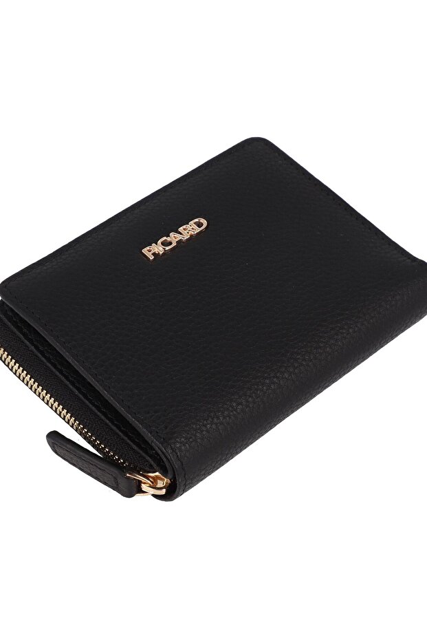 Java 1 Geldbörse RFID Schutz Leder 11 cm - 4