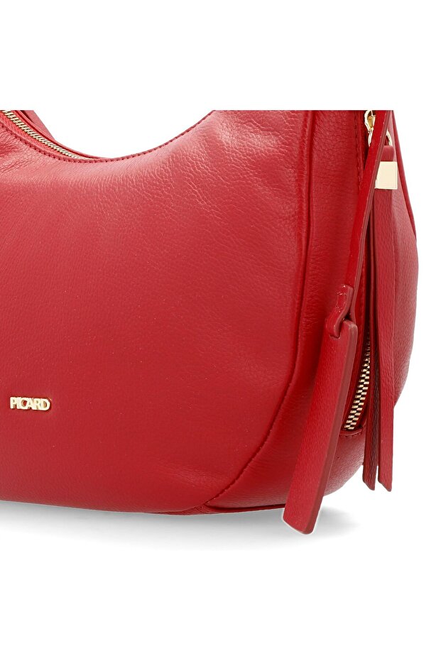 Java Umhängetasche Leder 30 cm - 4