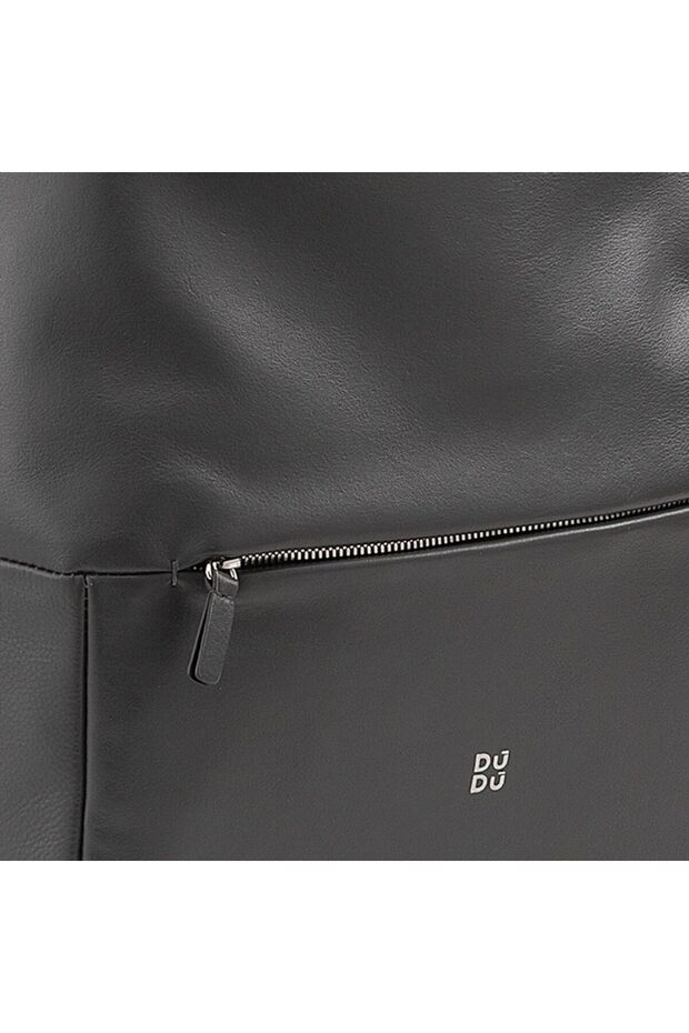 Rucksack Leder 37 cm - 3