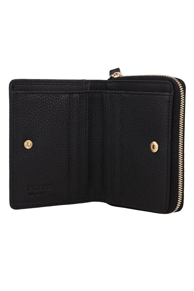Java 1 Geldbörse RFID Schutz Leder 11 cm - 6