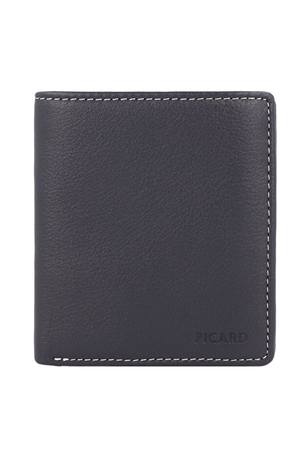 Diego Geldbörse Leder 9 cm - 1