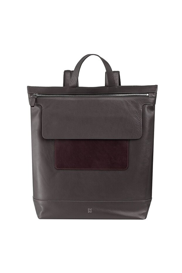 Rucsac din piele 39 cm - 1