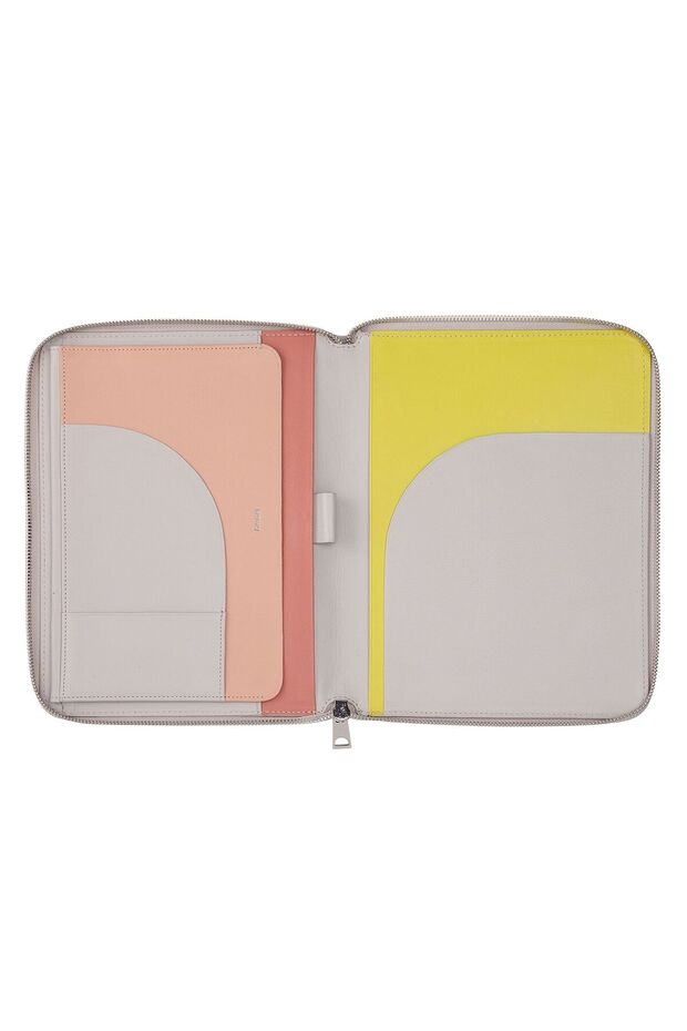 Schreibmappe Leder 24 cm - 4