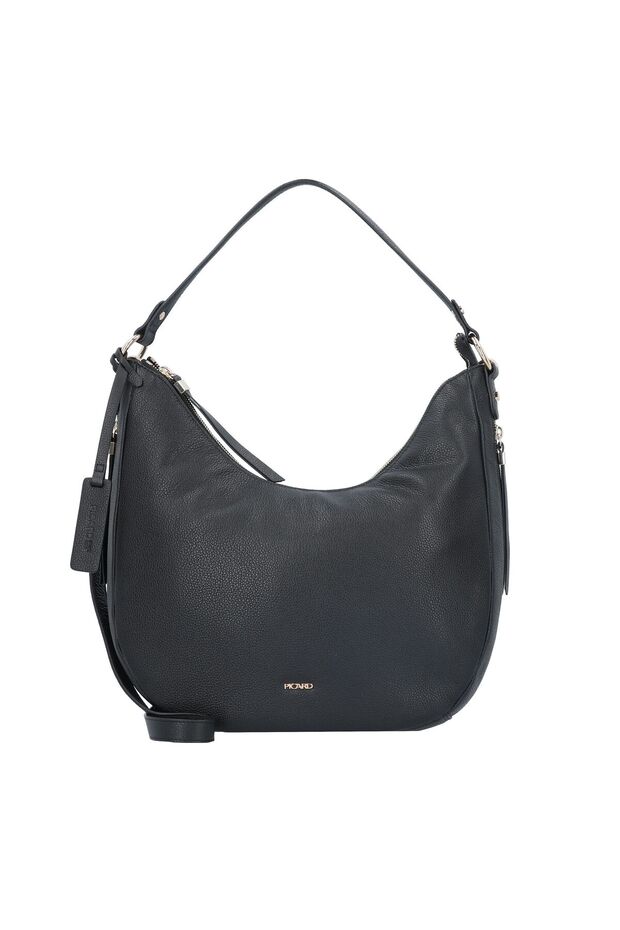 Java Schultertasche Leder 32 cm - 1