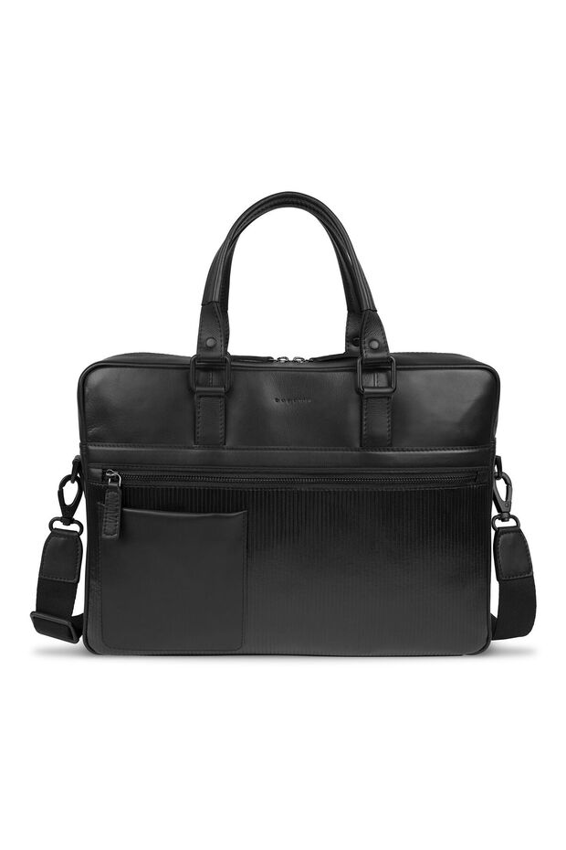Notebook Joel Aktentasche Leder 37 cm - 1