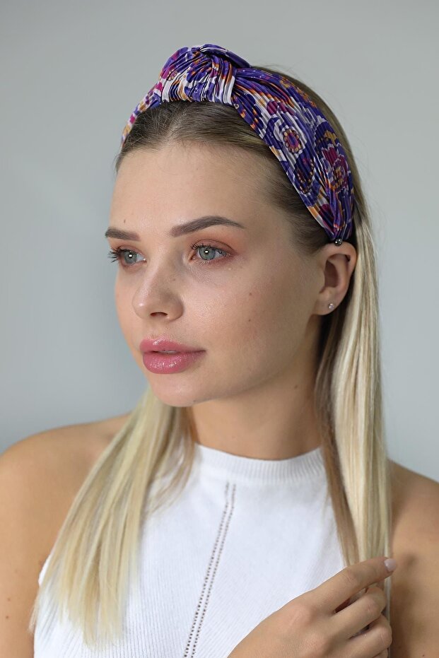 Multicolor Piliseli Vintage Taç - 2