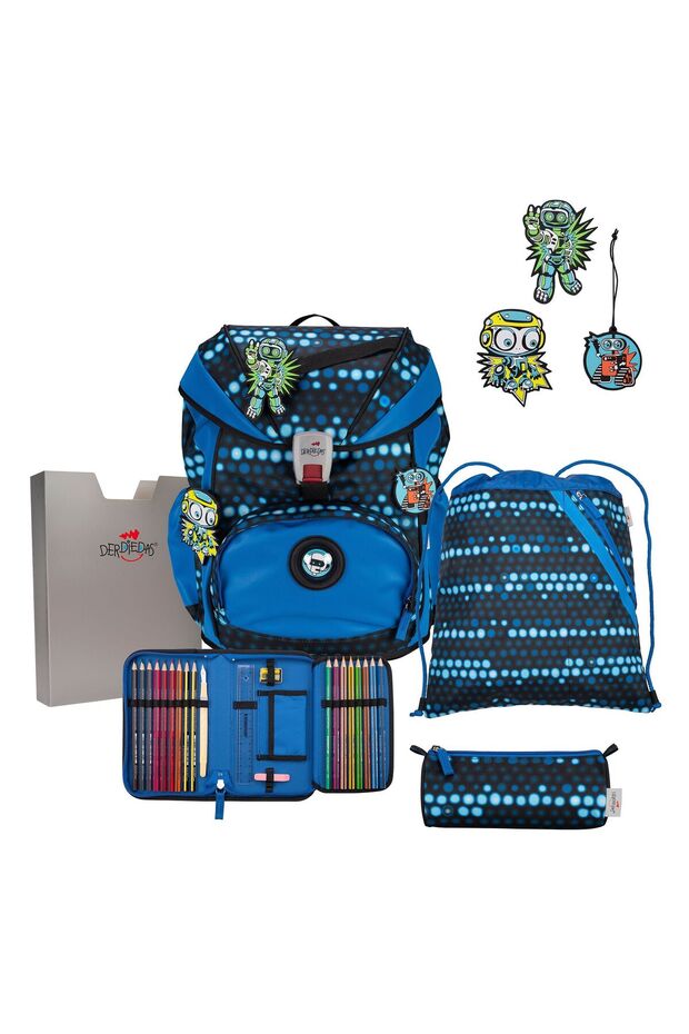 ErgoFlex Superflash Schulranzen-Set 5tlg. - 1