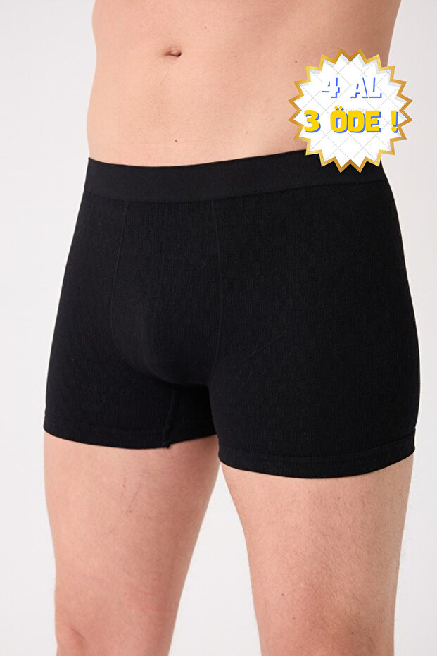 Erkek Seamless Boxer - 1