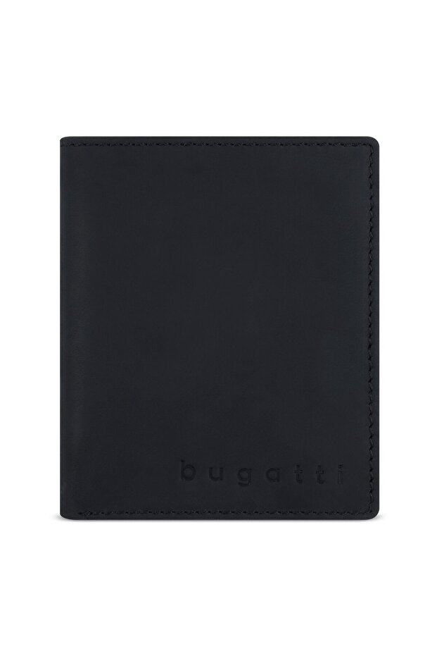 Luca Geldbörse Leder 10 cm - 1