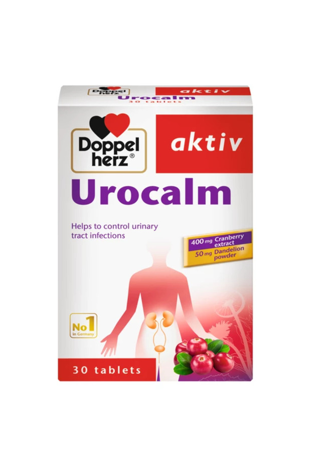 Urocalm 30 Tablet - 3