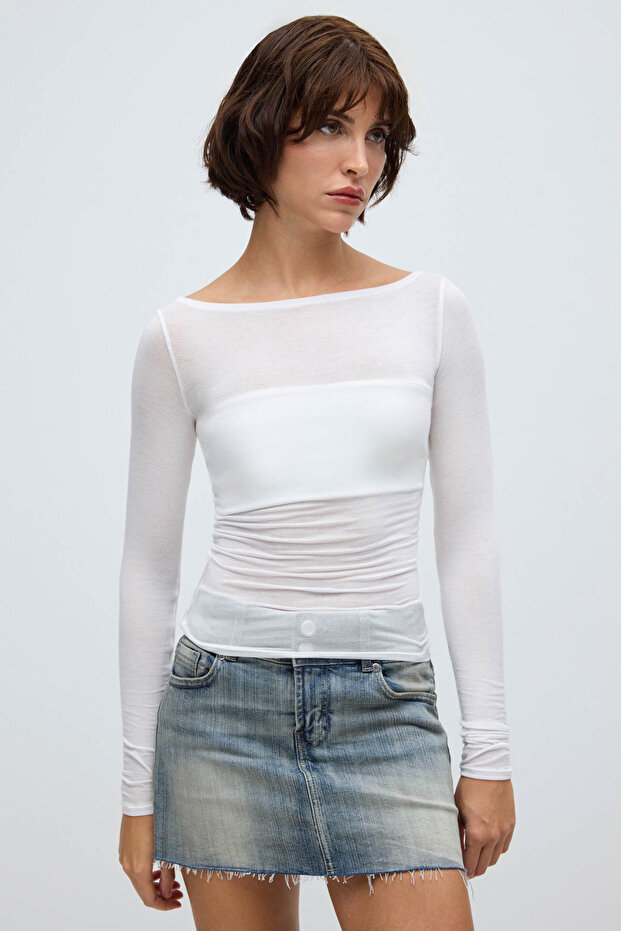 Transparent Blouse - 7