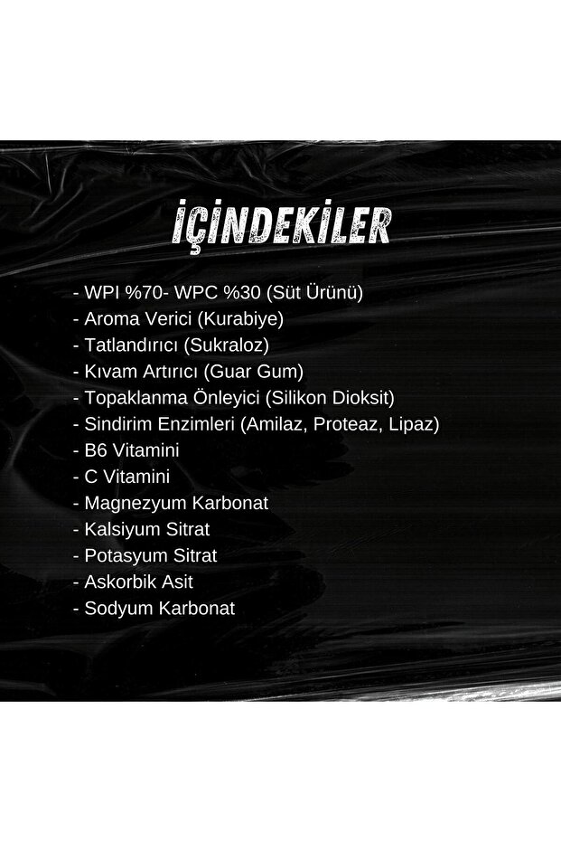 Isolate Whey Protein 900 gr 30 Servis Kurabiye - 3