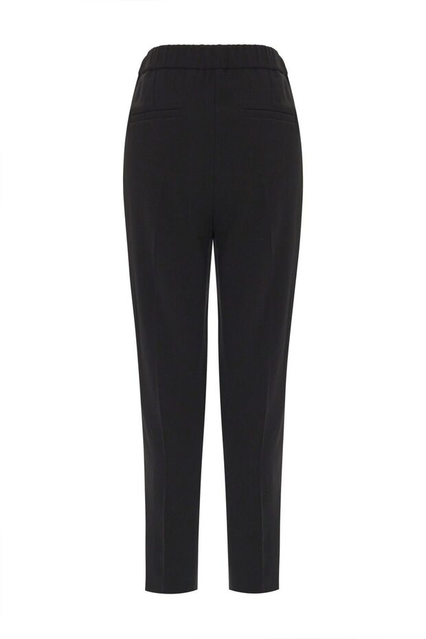 Siyah Cigarette Pantolon - 5