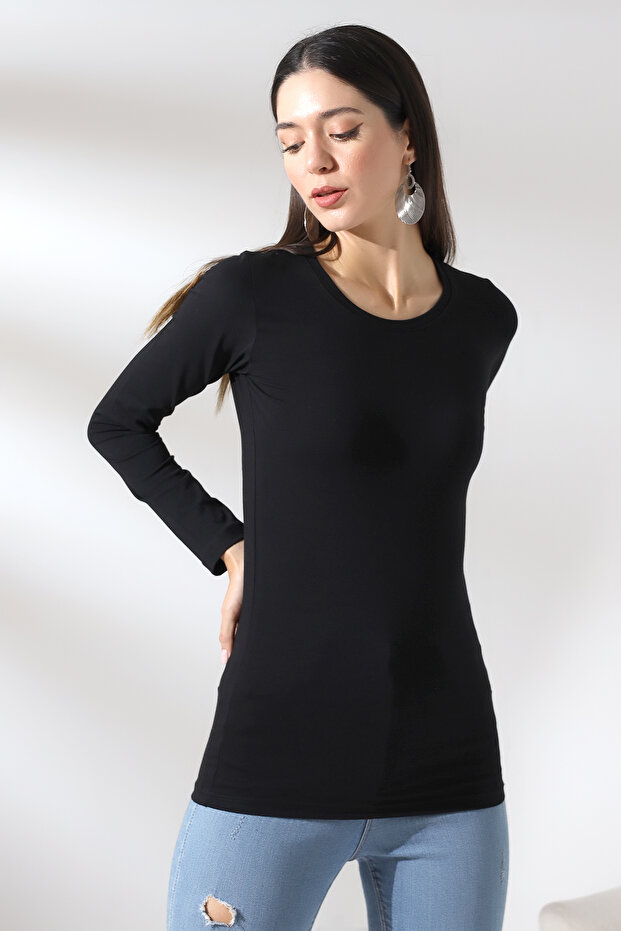 بادي نسائي بأكمام طويلة 101bk040001