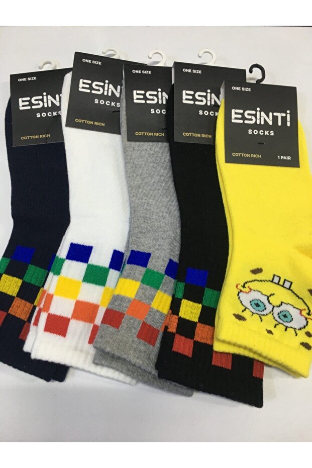 جوارب 5 قطع - 3