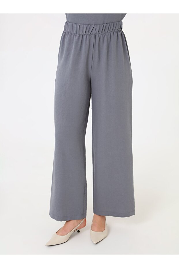 Aerobin Basic Tunik&Pantolon Takım - Gri - - 7