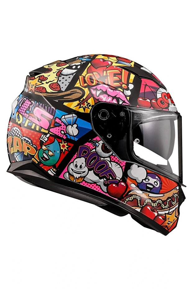 Stream Evo Comıcs Kask - 4