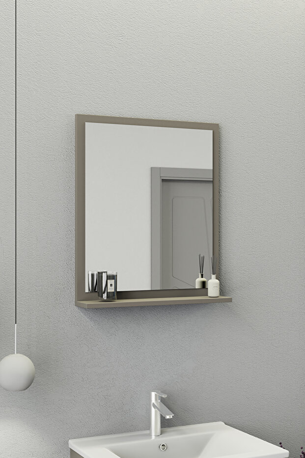 Arya 65 Cm Latte Banyo Dolabı - 7