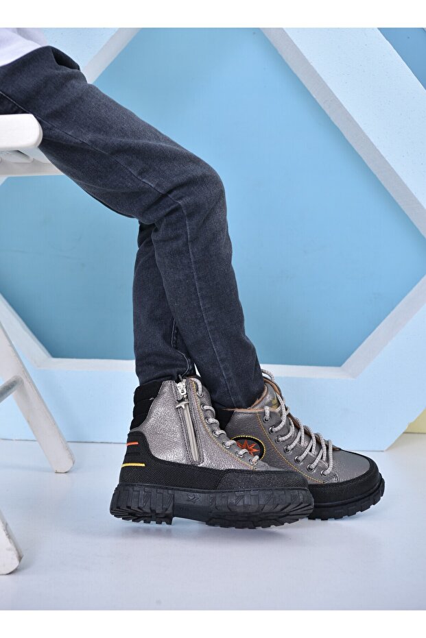 Kürklü Çocuk Botu - 3