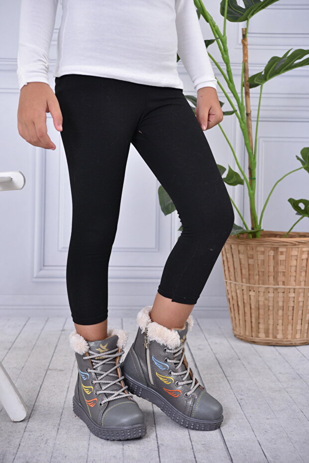 Kürklü Çocuk Botu - 3