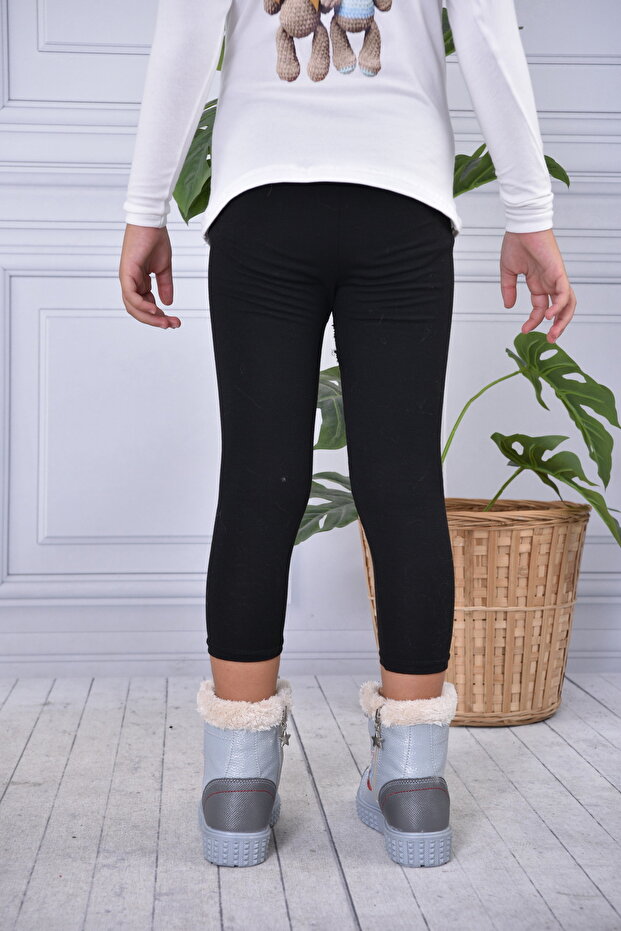 Kürklü Çocuk Botu - 4