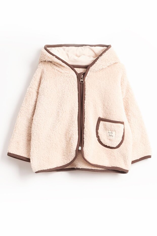 Baby Polar | Soft, Thick, Warm | Hooded / Zippered | Unisex Winter Top