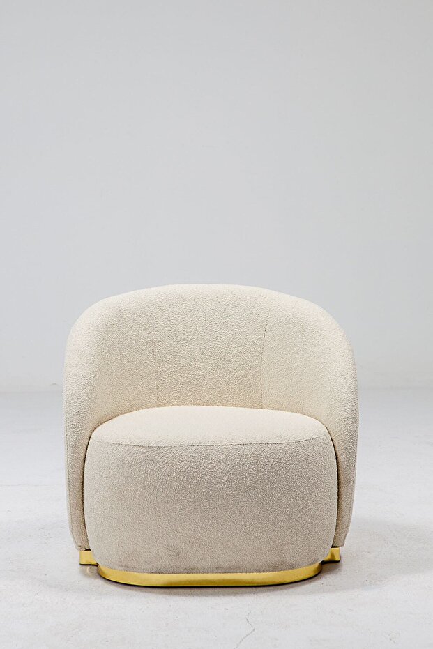 Teddy Berjer - Krem - 4