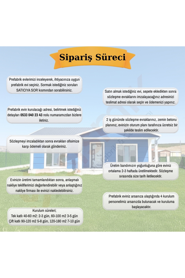 100 m2 Prefabrik Ev - 3