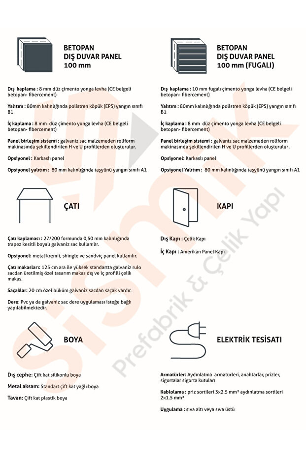 72 M2 Prefabrik Ev - 5