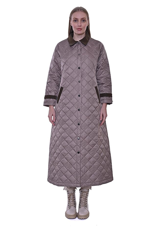 معطف المحقق MILKBROWN