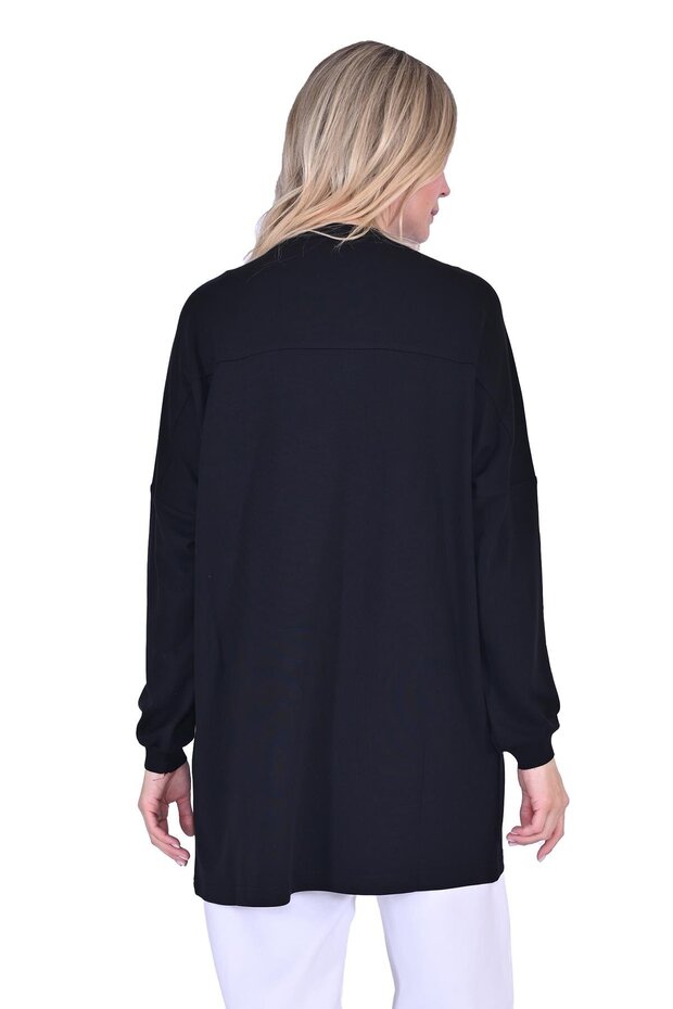 Basıc Tunik SİYAH - 3