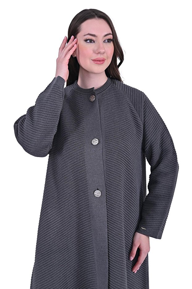 V Triko kap ANTRASİT - 1