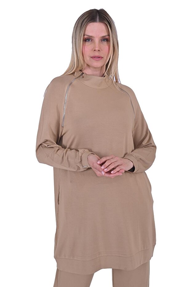 بدلة التدريب بسحاب CAMEL