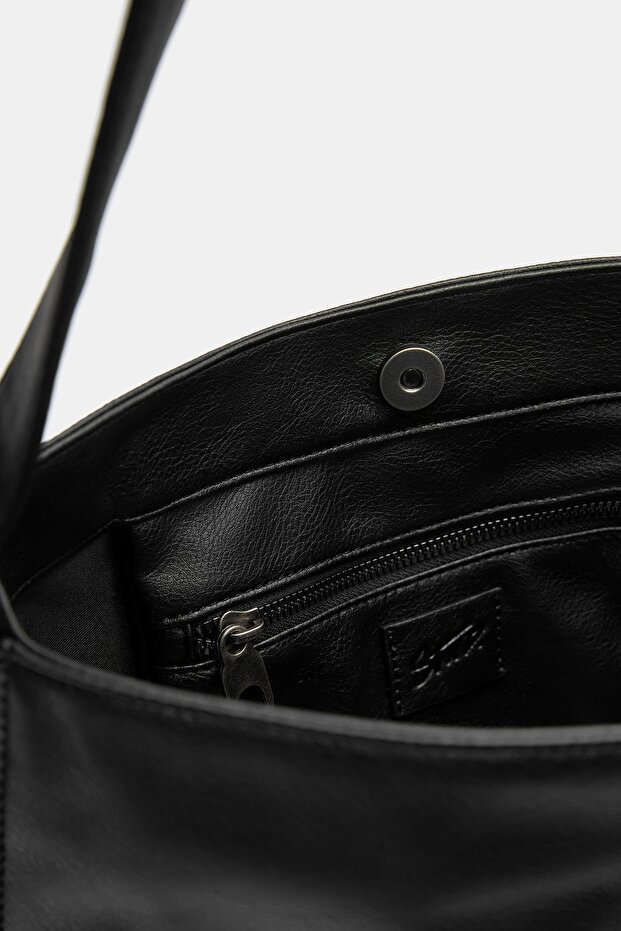 Süslemeli tote çanta - 4