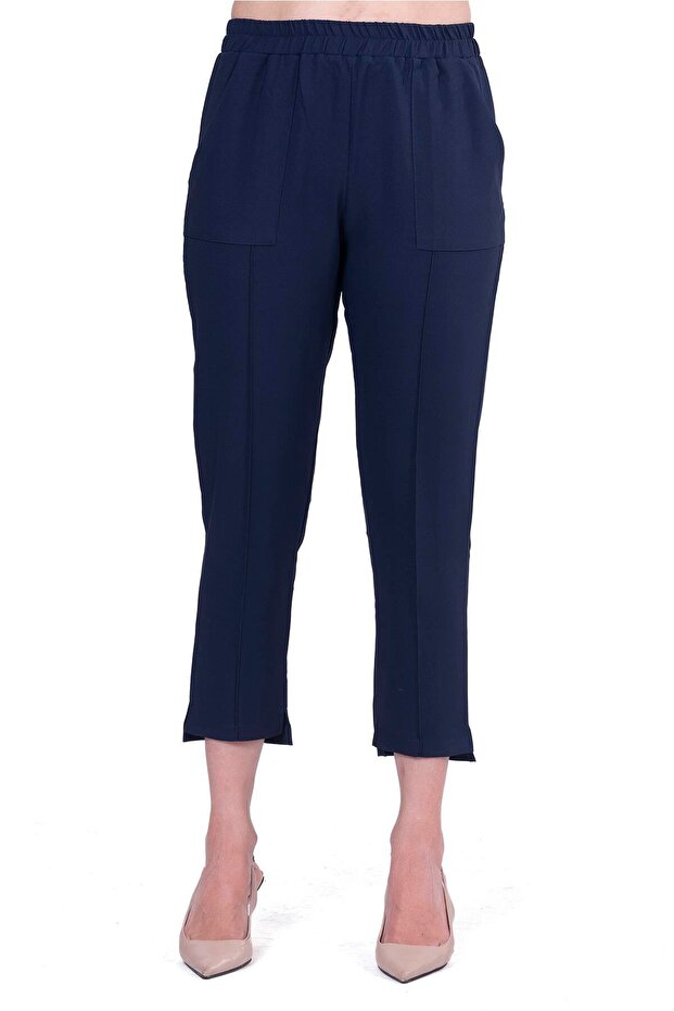 Carrot Pants Dark Blue