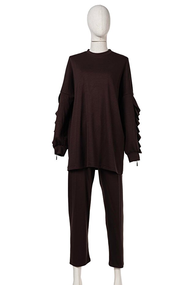 Frilly set coffee - 1