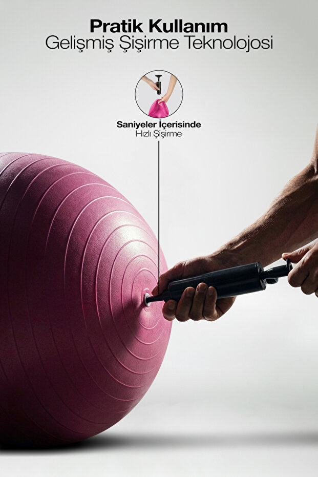 PLT55P Pilates Topu - 3