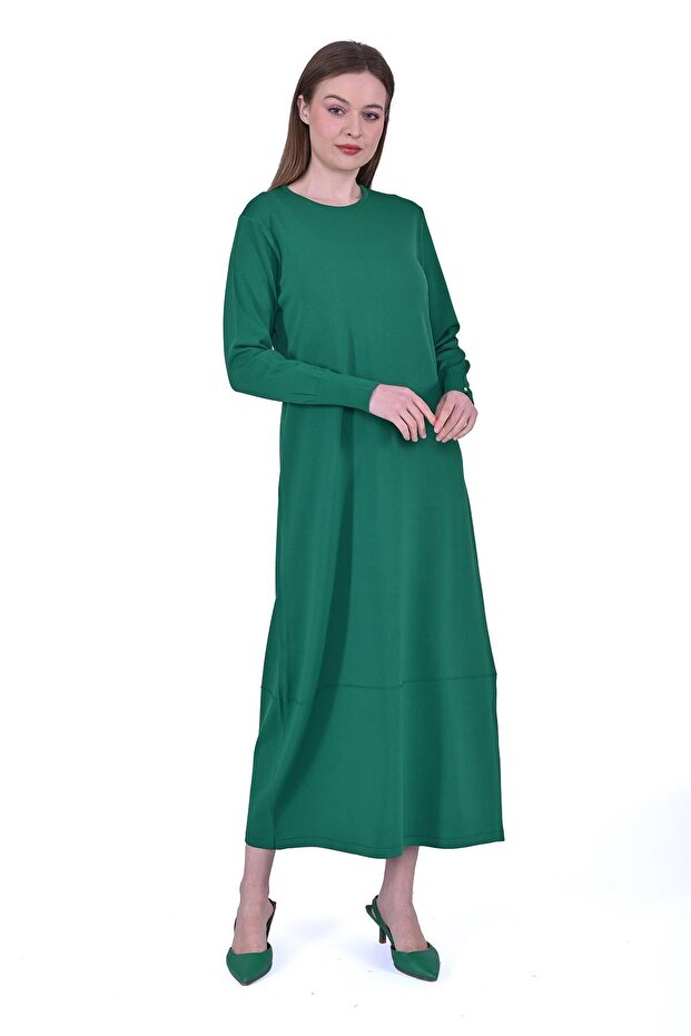 Kova Triko Elbise BENETON - 1