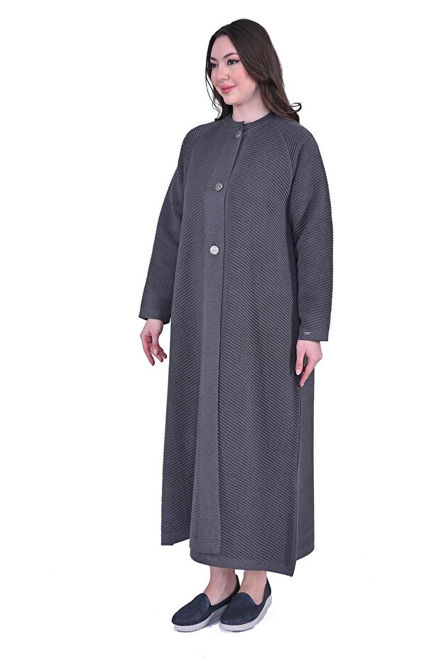 V Triko kap ANTRASİT - 2