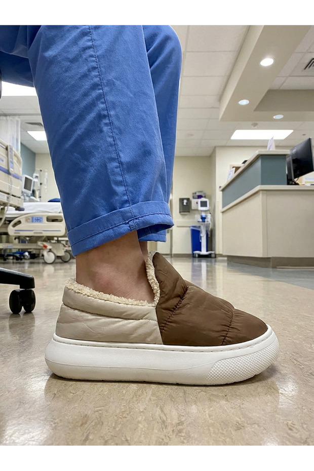 Puffyy Ev Ayakkabısı - 1